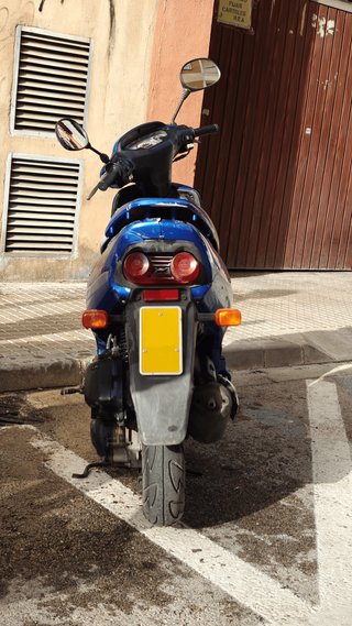 Honda SFX 50 - Ciclomotor 49cc Azul