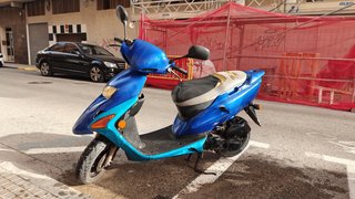Honda SFX 50 - Ciclomotor 49cc Azul