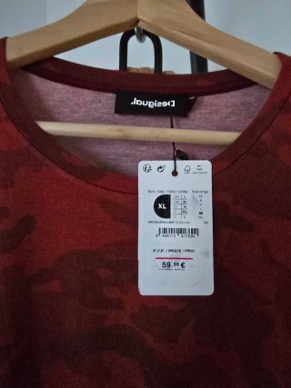 Blusa Desigual Multicolor Talla M