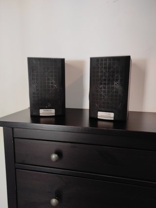 Pareja Altavoces Thomson + 6m Cable