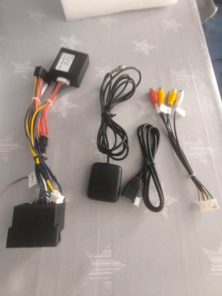 Radio 1DIN Toyota Corolla y generación 120