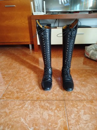 Botas de equitación negras