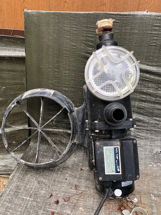 Filtro Bomba Agua Piscina