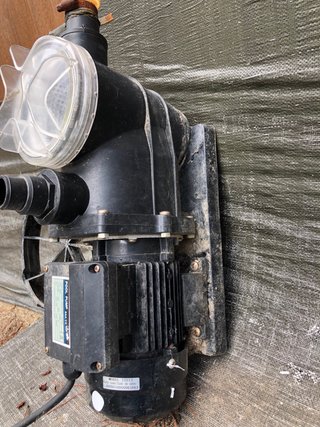 Filtro Bomba Agua Piscina
