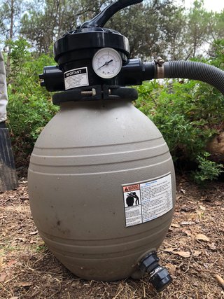 Filtro Bomba Agua Piscina