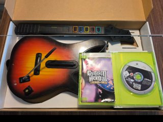 Guitarra Xbox 360 Guitar Hero World Tour