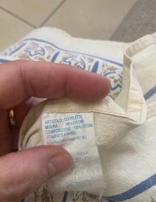 Copriletto/Telo Arredo / copritutto