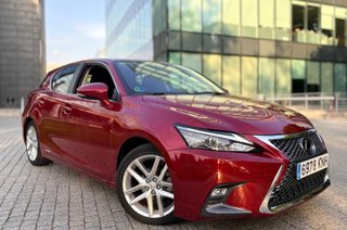 LEXUS CT 200 HYBRID LUXURY  SOLO 14.000 KMS