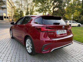 LEXUS CT 200 HYBRID LUXURY  SOLO 14.000 KMS