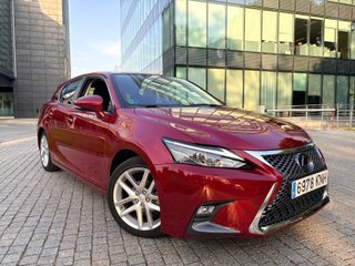 LEXUS CT 200 HYBRID LUXURY  SOLO 14.000 KMS