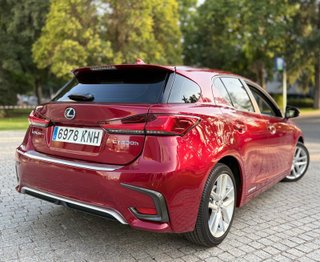 LEXUS CT 200 HYBRID LUXURY  SOLO 14.000 KMS