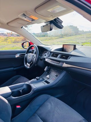LEXUS CT 200 HYBRID LUXURY  SOLO 14.000 KMS