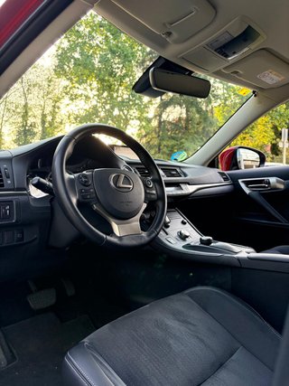 LEXUS CT 200 HYBRID LUXURY  SOLO 14.000 KMS
