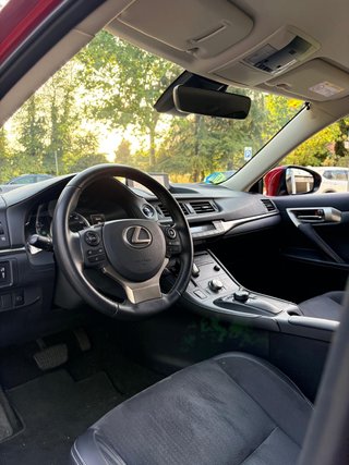 LEXUS CT 200 HYBRID LUXURY  SOLO 14.000 KMS