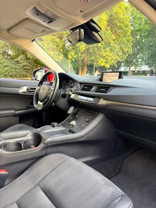 LEXUS CT 200 HYBRID LUXURY  SOLO 14.000 KMS