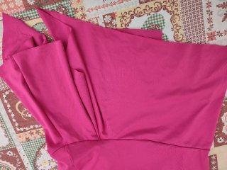 Vestido fiesta fucsia