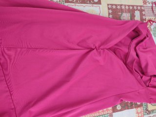 Vestido fiesta fucsia
