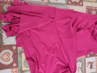 Vestido fiesta fucsia