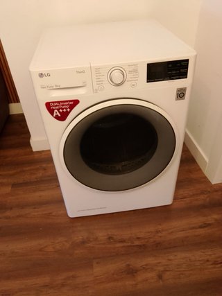 Secadora LG Heat Pump 8kg