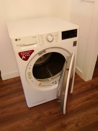 Secadora LG Heat Pump 8kg