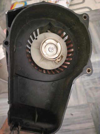 Tirador de arranque minimoto