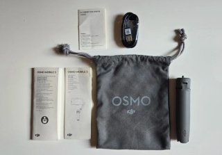 Estabilizador DJI Osmo Mobile 3 para móvil