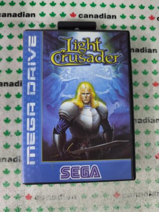 Light Crusader Sega Mega Drive
