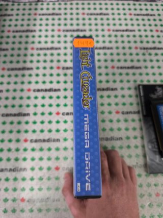 Light Crusader Sega Mega Drive