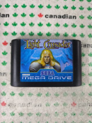 Light Crusader Sega Mega Drive