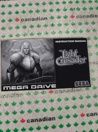 Light Crusader Sega Mega Drive