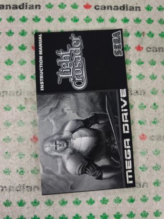 Light Crusader Sega Mega Drive