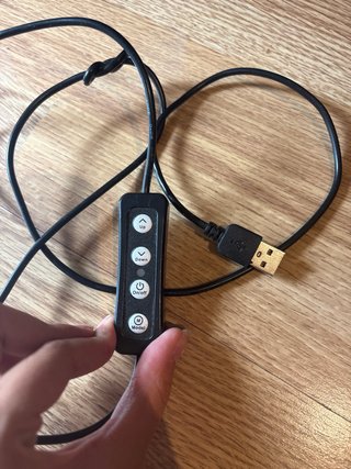 Mini Aro de Luz LED con Trípode