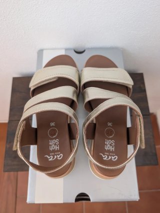 Sandalias Mujer Ara Valencia-S 2.0