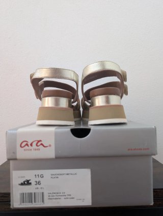 Sandalias Mujer Ara Valencia-S 2.0
