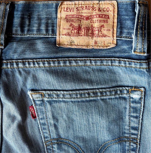 Pantalón Levi's 506 Recto W32 L34