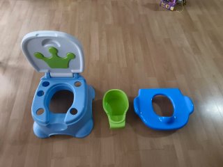 Orinal Olmitos 3 en 1 Azul