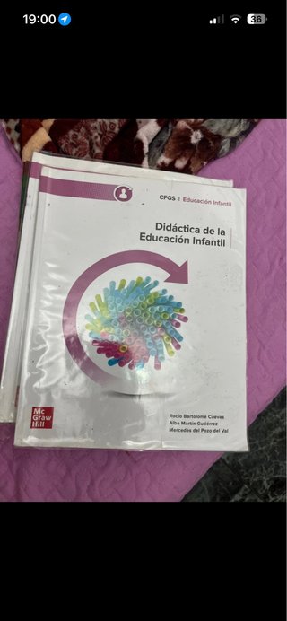 Libros Grado Superior Educación Infantil