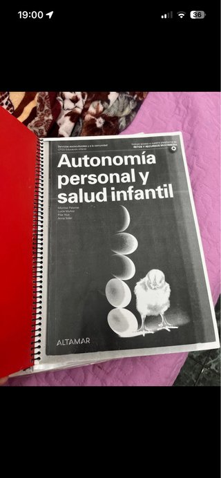 Libros Grado Superior Educación Infantil