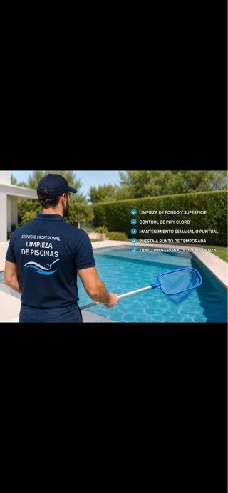 Limpieza de piscina y mantenimiento