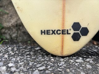 Tabla de surf Bennett Dion fabricada en Australia