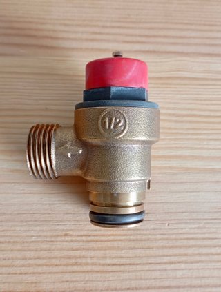 VALVULA SEGURIDAD CALDERA SAUNIER ISOFAST F35 EA