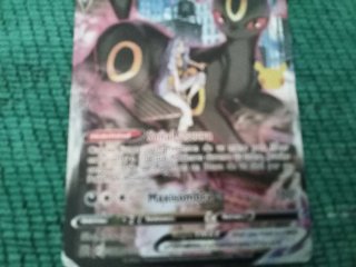 Umbreon VMAX TG23/TG30 Carta Pokémon