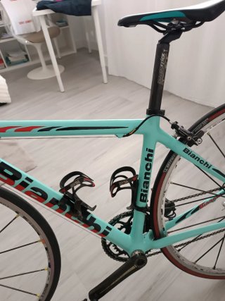 Bicicleta Carretera Bianchi Campagnolo