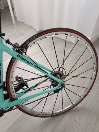 Bicicleta Carretera Bianchi Campagnolo