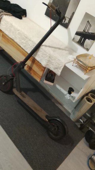 Patinete eléctrico plegable