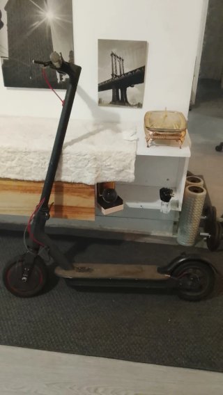 Patinete eléctrico plegable