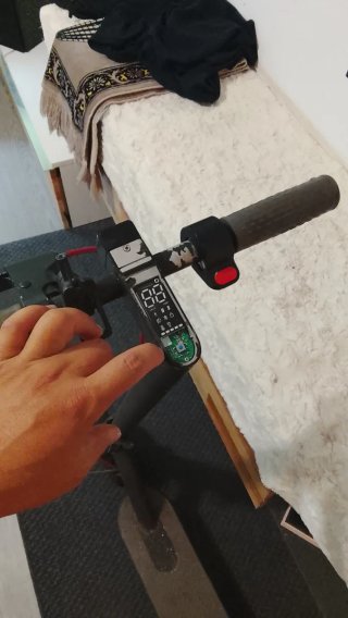 Patinete eléctrico plegable