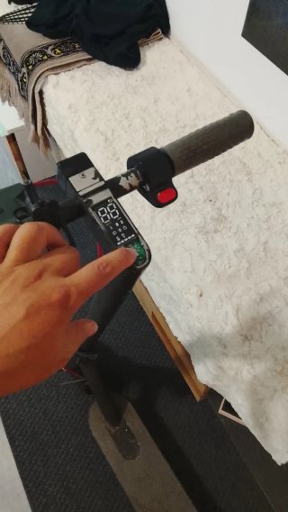 Patinete eléctrico plegable