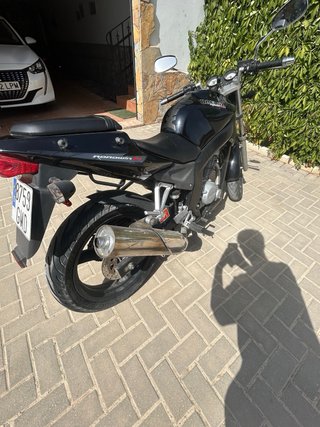 Daelim Roadwin FI 125CC Negra