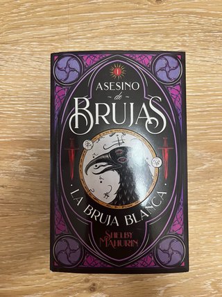 Libro Asesino de Brujas